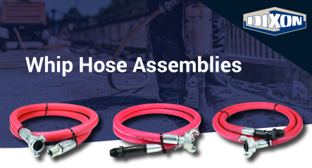 whip hose assemblies